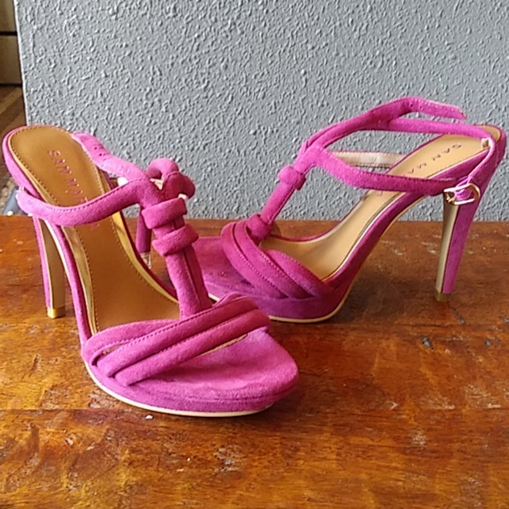 New✨ San Marina Socea Fushia 7 Stiletto